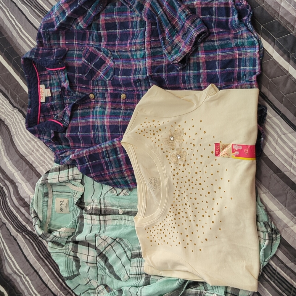 Girl's long sleeve bundle